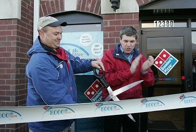 Domino's Pizza Delivers 8,000th Store