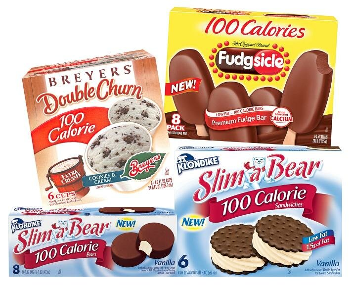 Good Humor-Breyers is First to Bring 100 Calorie Options to Ice Cream Category