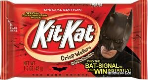 Hershey's The Dark Knight Kit Kat Bar